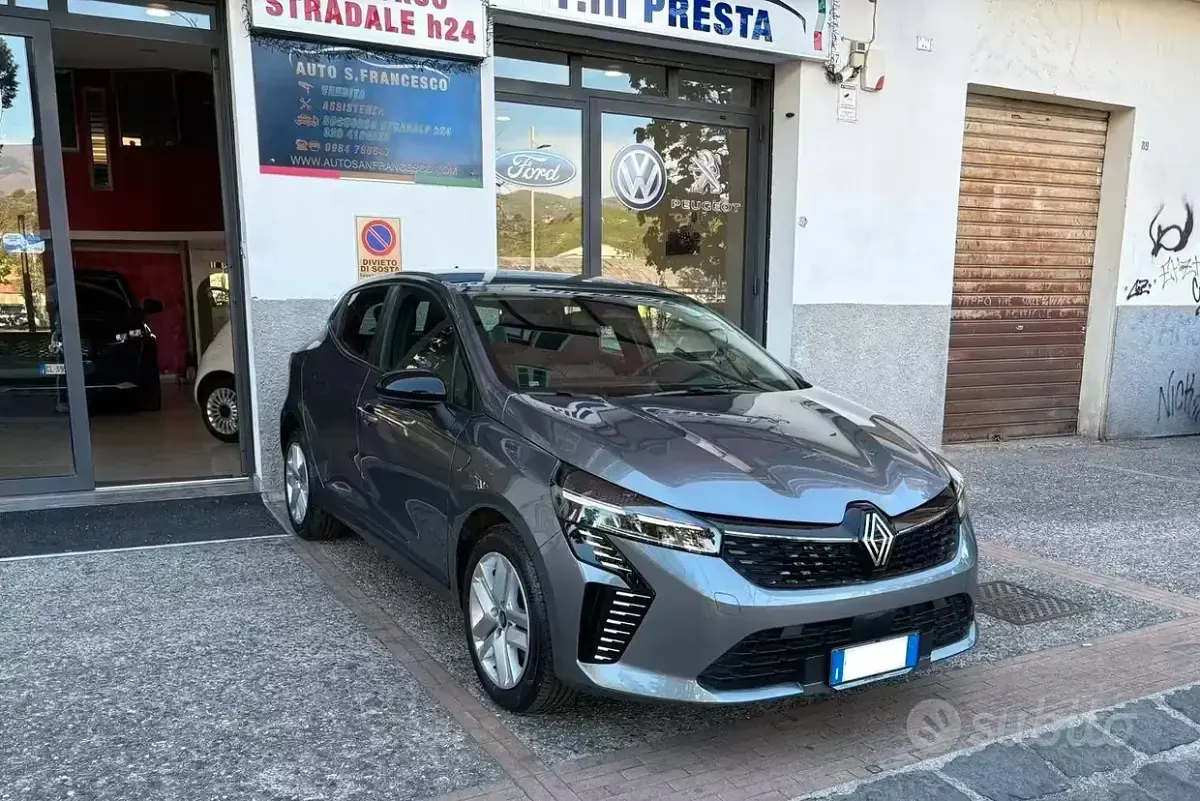 Brugt Renault Clio V Evolution 101 HK (74 kW) 2025 Grå Sedan