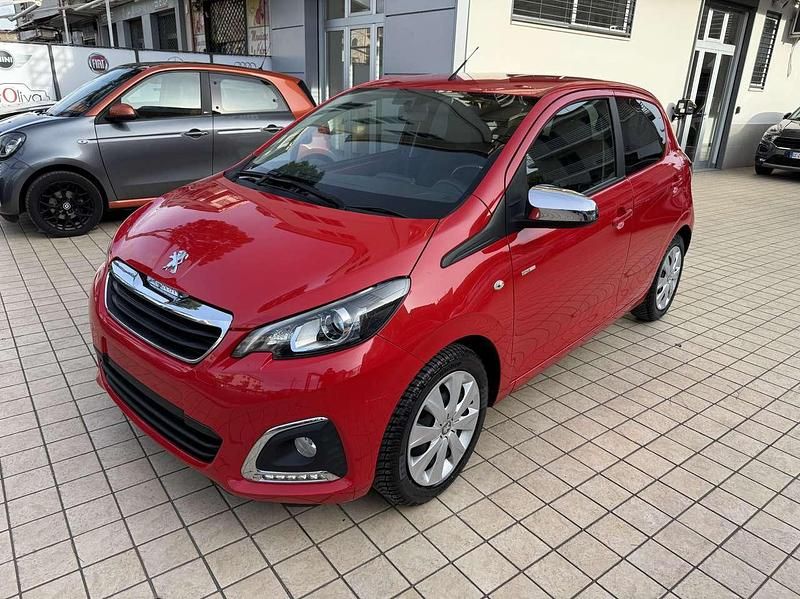 Usata Peugeot 108 Style 72 CV (52 kW) 2019 Other Utilitaria