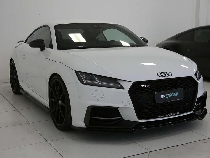 Usata Audi TTS Ambiente 310 CV (228 kW) 2017 Bianco Coupé