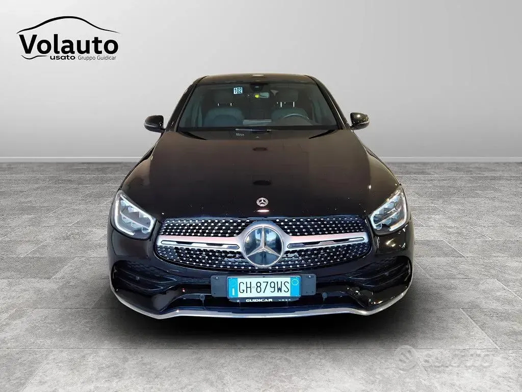 Usata Mercedes GLC220 Premium 194 CV (142 kW) 2022 Nero Coupé