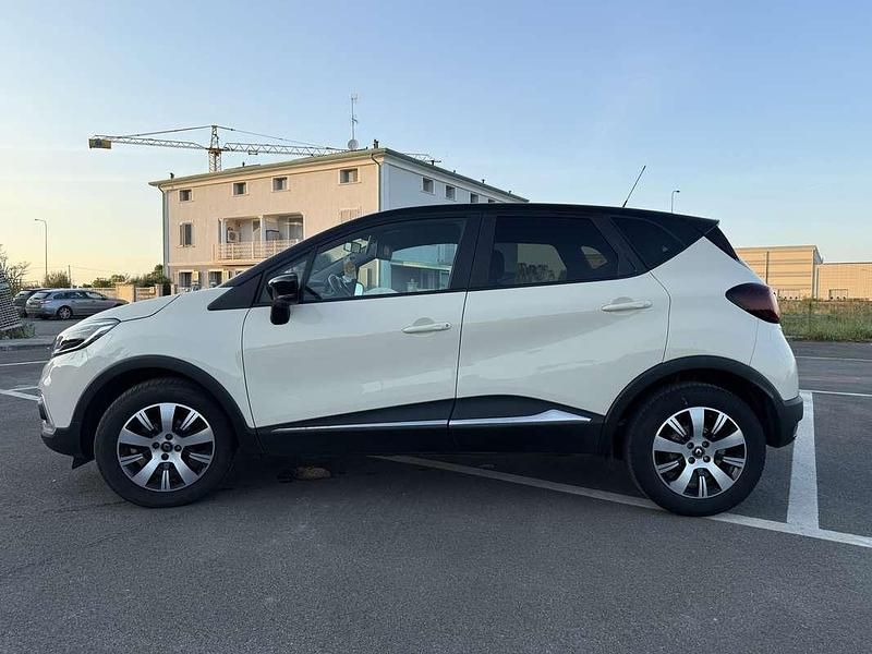 Usata Renault Captur 90 CV (66 kW) 2019 Bianco SUV