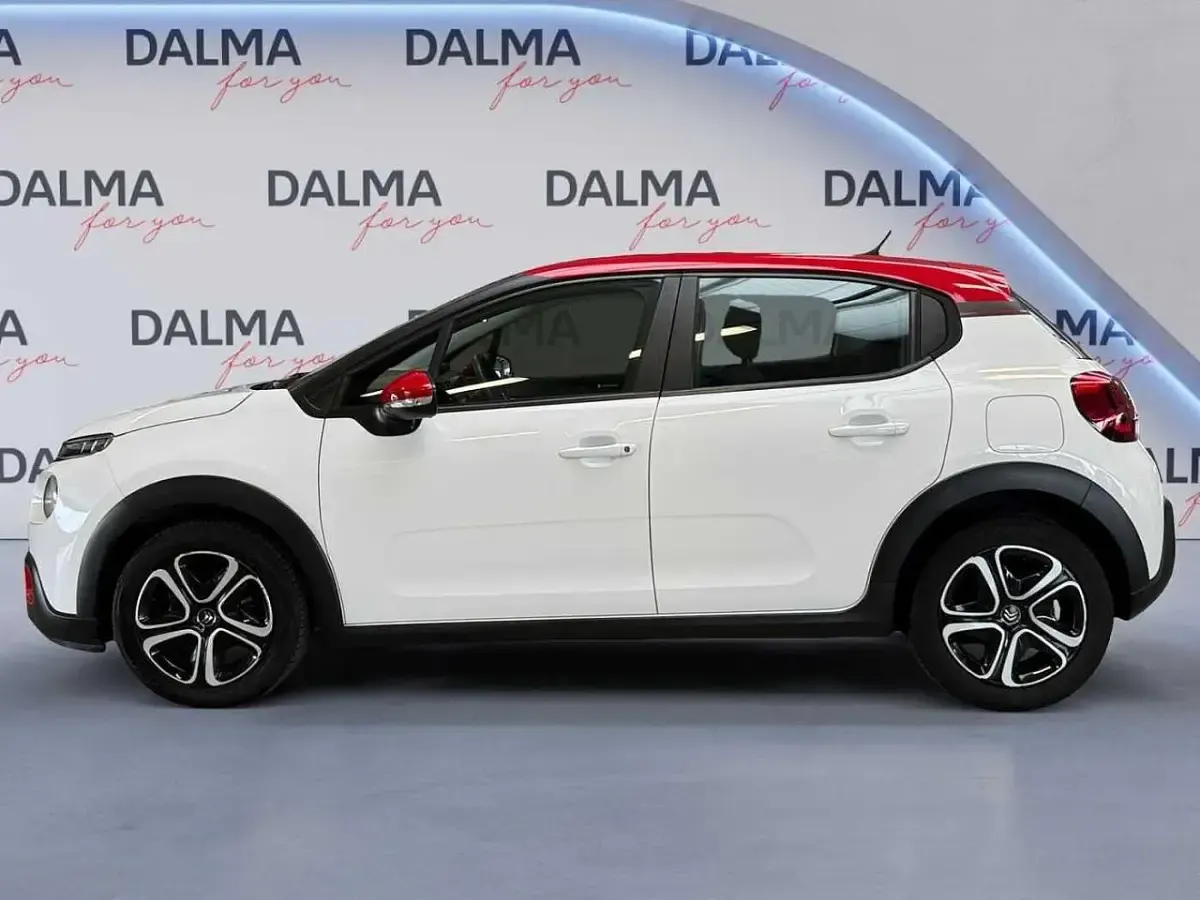 Usata Citroën C3 Shine 102 CV (75 kW) 2019 Bianco Utilitaria