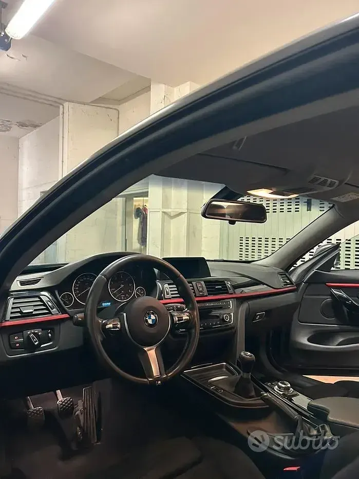 Usata BMW 420 Coupé M Sport 190 CV (139 kW) 2015 Grigio Coupé