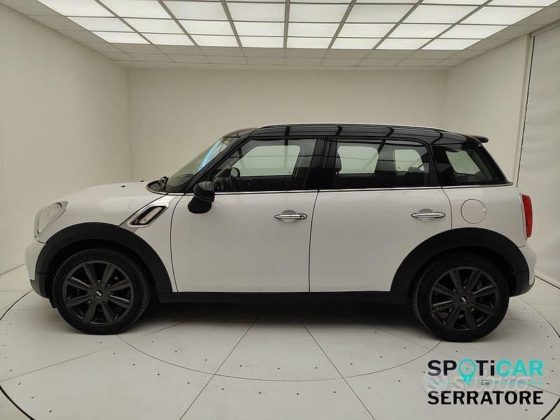 Usata Mini Cooper SD Countryman 142 CV (104 kW) 2012 Bianco SUV