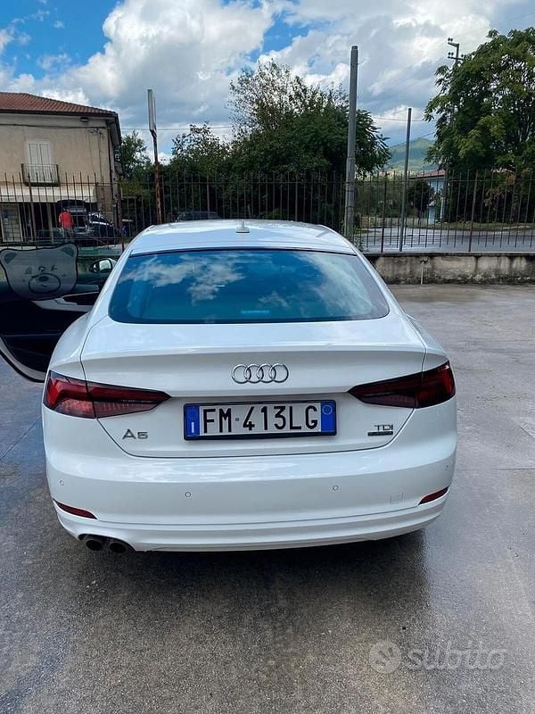 Usata Audi A5 Business 217 CV (159 kW) 2017 Bianco Coupé