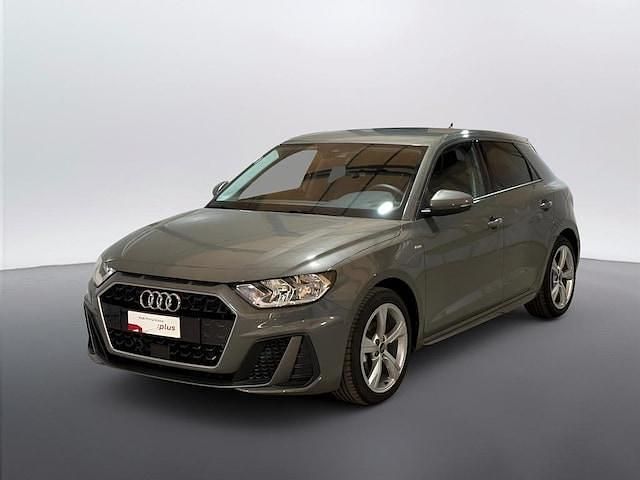 Usata Audi A1 Sportback S-Line 95 CV (69 kW) 2025 Grigio chronos metallizzato Utilitaria