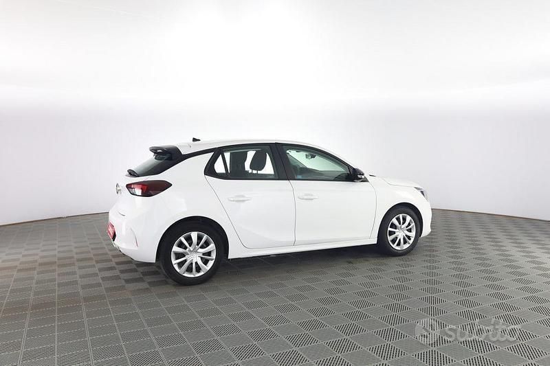 Usata Opel Corsa Edition 100 CV (73 kW) 2023 Bianco Utilitaria