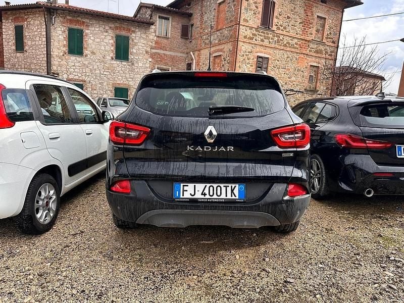 Usata Renault Kadjar Life 110 CV (80 kW) 2017 Nero SUV
