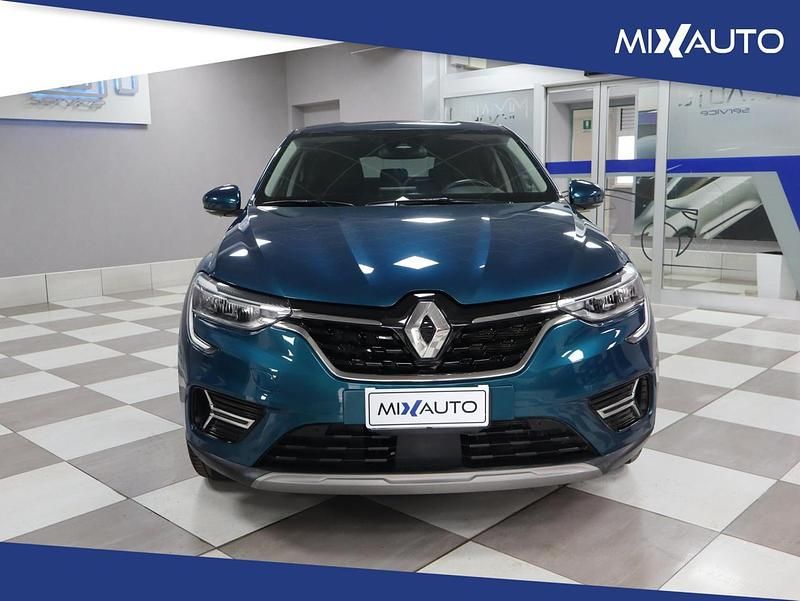 Usata Renault Arkana Intens 145 CV (106 kW) 2021 Blu SUV