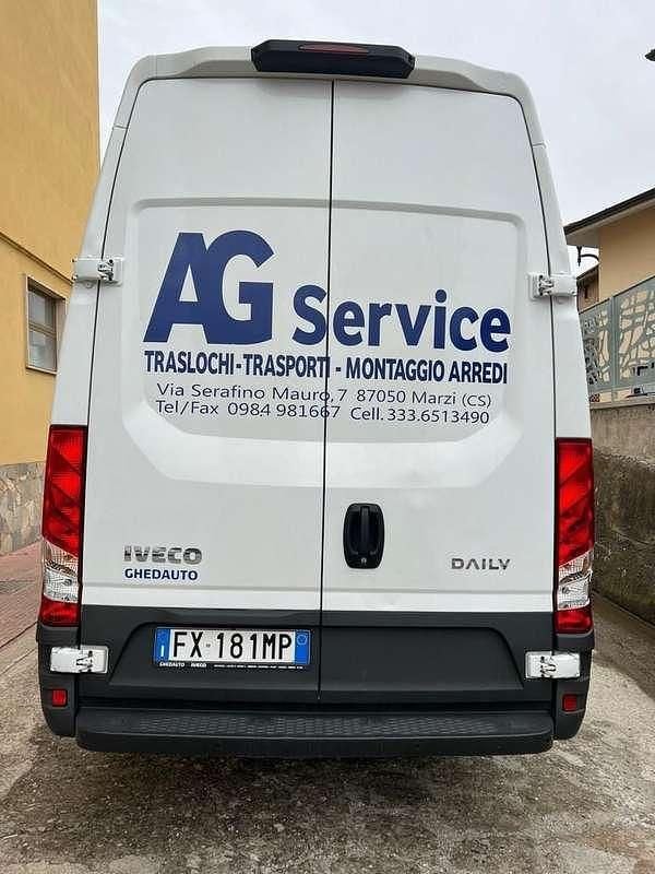 Usata Iveco Daily 155 CV (114 kW) 2019 Bianco Furgone