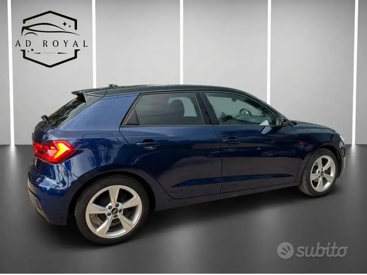Usata Audi A1 95 CV (69 kW) 2024 Blu SUV