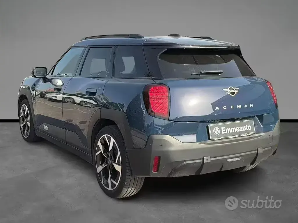 Usata Mini Aceman Classic 55 kW (75 CV) 2025 Bluazzurro SUV