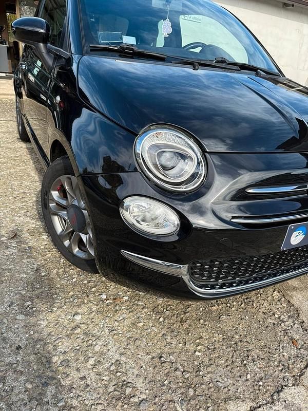 Usata Fiat 500 S 69 CV (50 kW) 2015 Nero Berlina