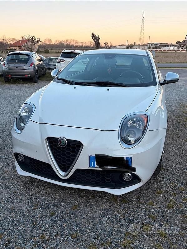 Usata Alfa Romeo MiTo 78 CV (57 kW) 2017 Bianco Utilitaria