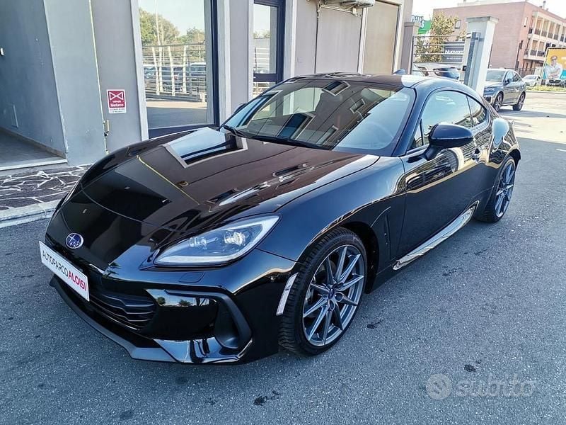 Usata Subaru BRZ 234 CV (172 kW) 2024 Nero(met.) Coupé
