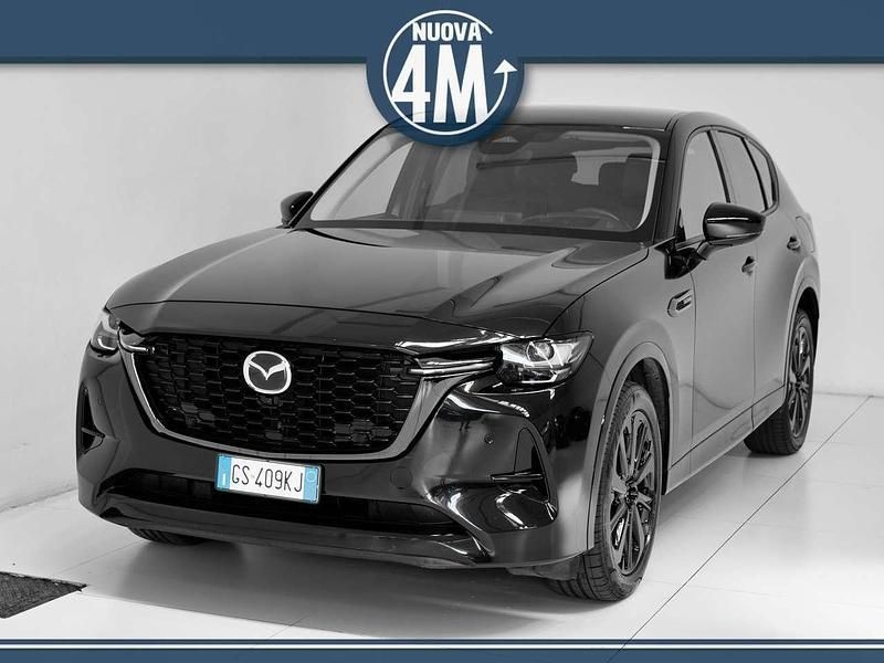 Nero Usata 2024 Mazda CX-60 Homura-Line SUV | 49.800 € (Buon prezzo) - Immagine 1/4