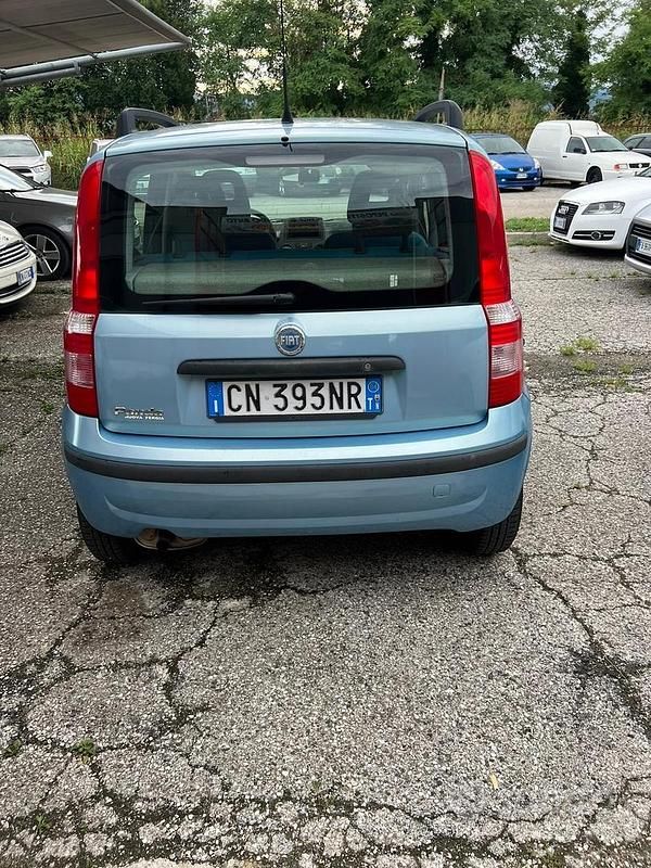 Usata Fiat Panda 60 CV (44 kW) 2004 Blu Utilitaria
