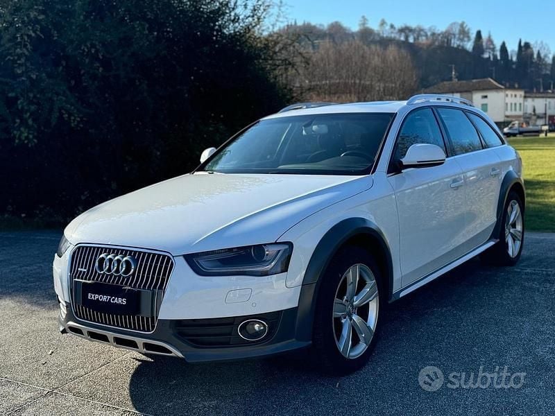 Bianco Usata 2012 Audi A4 Allroad Business Plus Station wagon | 8900 € (Buon prezzo) - Immagine 1/4