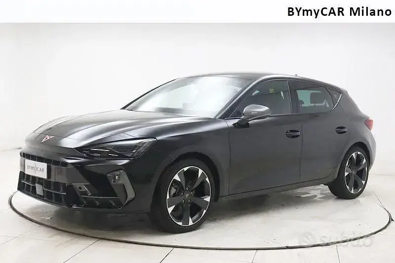 Usata Cupra Leon 150 CV (110 kW) 2025 Nero Berlina