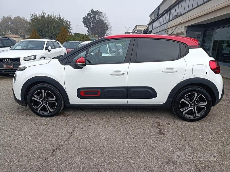 Usata Citroën C3 PureTech 83 CV (61 kW) 2022 Bianco Berlina