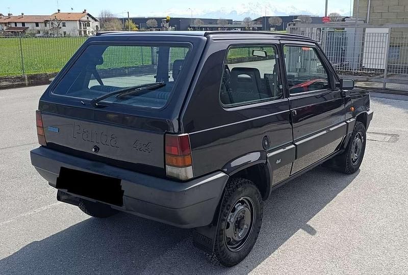 Usata Fiat Panda 4x4 Club 50 CV (36 kW) 1993 Utilitaria