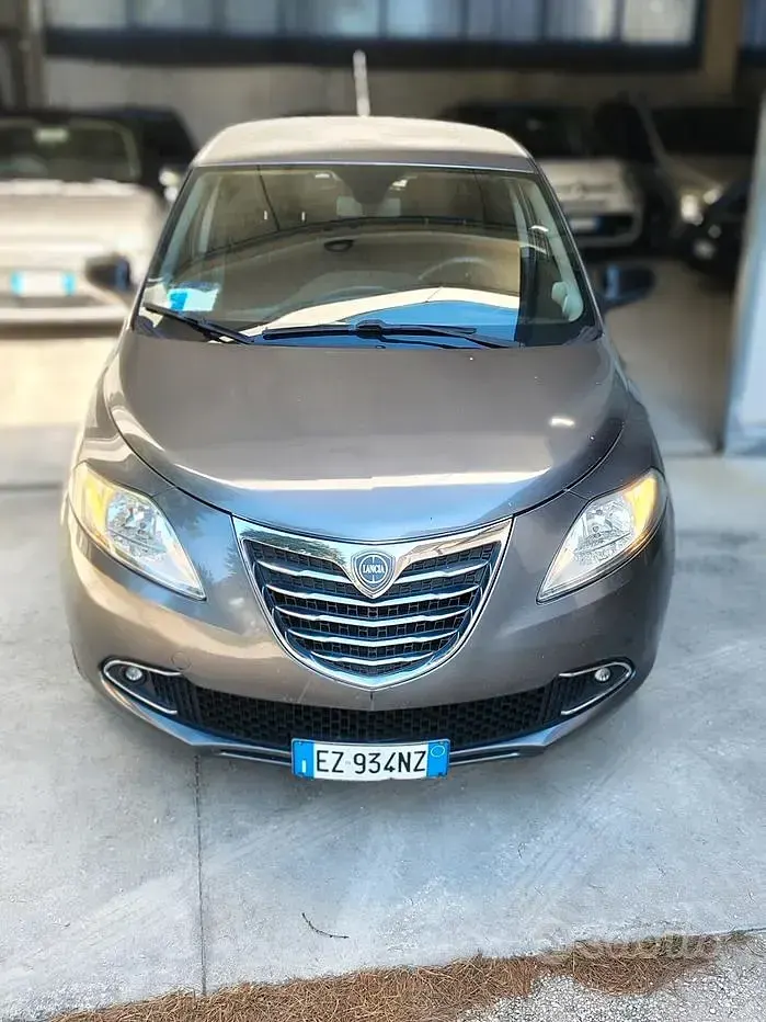 Usata Lancia Ypsilon Platinum 69 CV (50 kW) 2015 Grigio Utilitaria