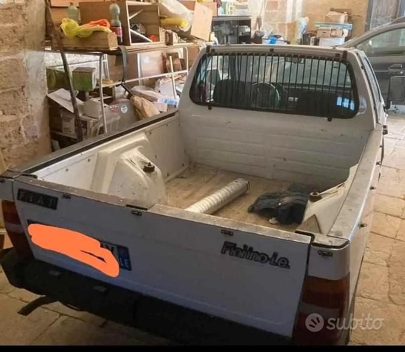 Usata Fiat Fiorino 1991 Monovolume