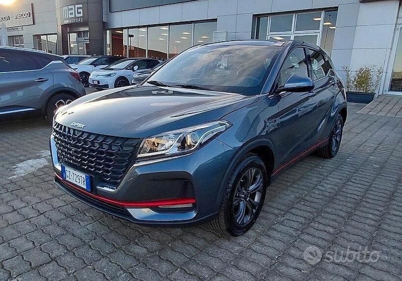 Usata DFSK Glory 500 106 CV (77 kW) 2025 Grigio Station wagon