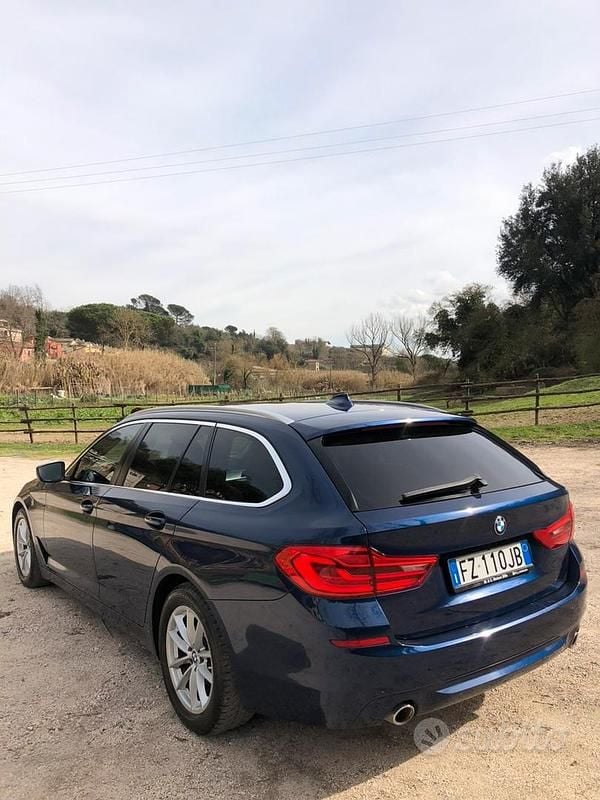 Usata BMW 520 190 CV (139 kW) 2019 Bianco Station wagon