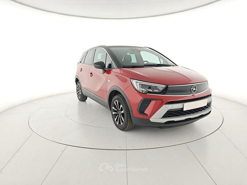 Usata Opel Crossland X Elegance 110 CV (80 kW) 2024 Rosso SUV