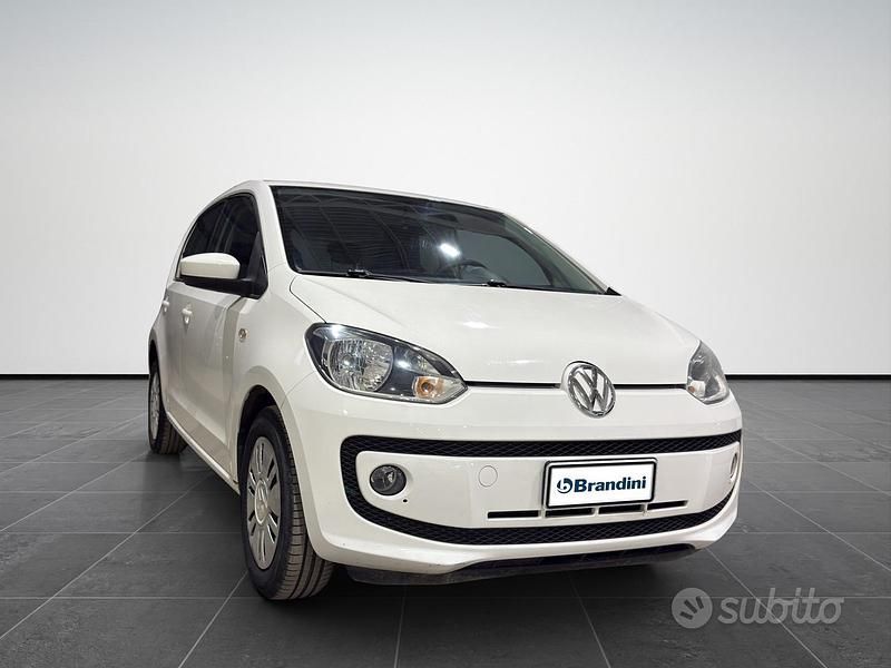 Usata VW up! Move 68 CV (50 kW) 2014 Bianco Utilitaria