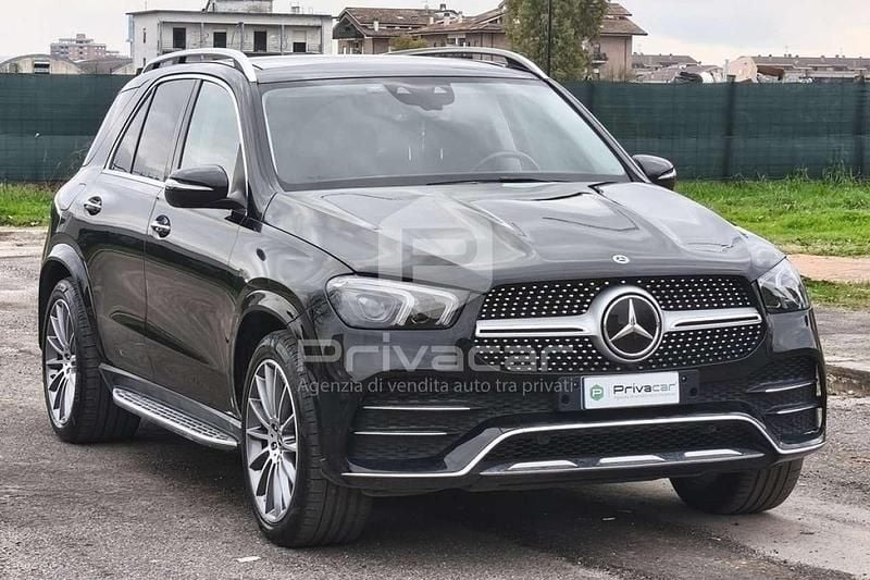 Usata Mercedes GLE350 Premium 194 CV (142 kW) 2022 Nero SUV