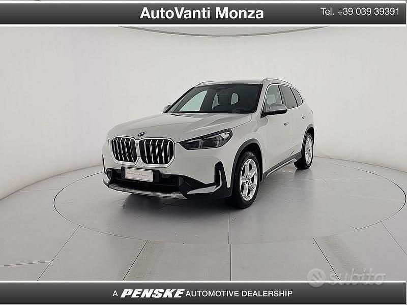 Usata BMW X1 xLine 150 CV (110 kW) 2022 Bianco SUV