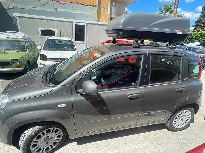 Usata Fiat Panda Easy 69 CV (50 kW) 2021 Marrone Utilitaria