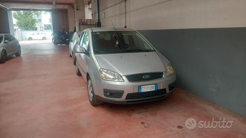 Grigio Usata 2005 Ford C-MAX Monovolume | 1800 € (Buon prezzo) - Immagine 1/4