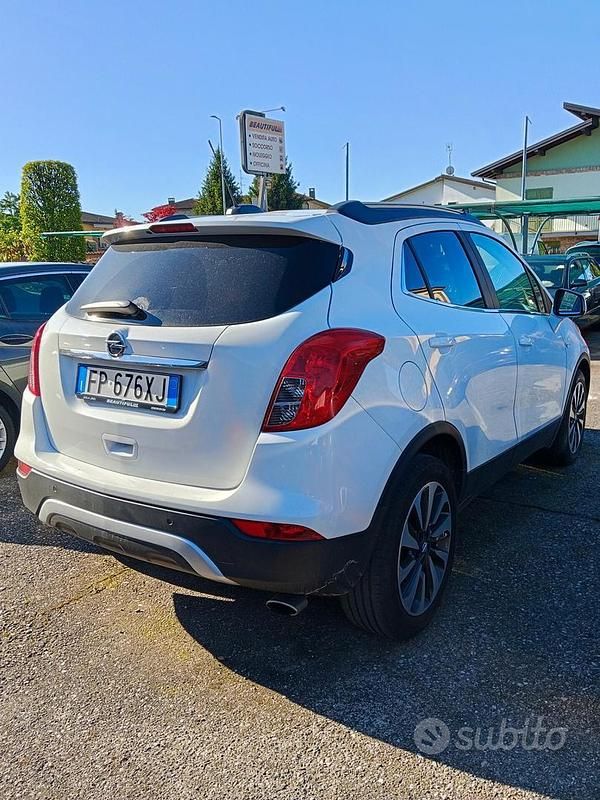 Usata Opel Mokka X Business 136 CV (100 kW) 2018 Bianco SUV