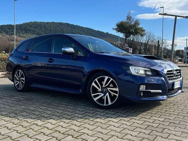 Usata Subaru Levorg Sport 170 CV (125 kW) 2016 Blu/azzurro Station wagon