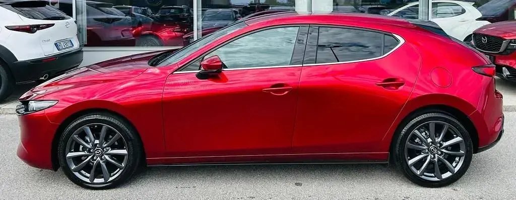 Usata Mazda 3 140 CV (102 kW) 2025 Soul red crystal Berlina