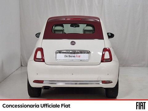 Usata Fiat 500C Lounge 69 CV (50 kW) 2016 Other Cabrio