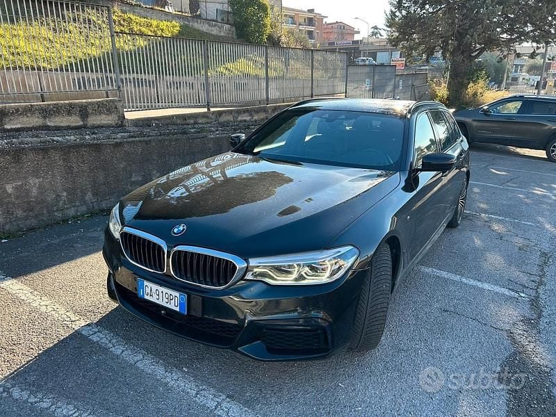 Usata 2020 BMW 520 M Sport Station wagon | 30.900 € (Buon prezzo) - Immagine 1/4