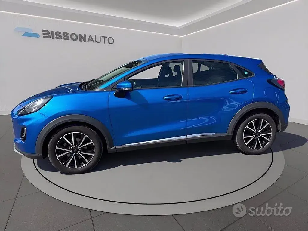 Usata Ford Puma Titanium S 125 CV (91 kW) 2023 Blu desert SUV