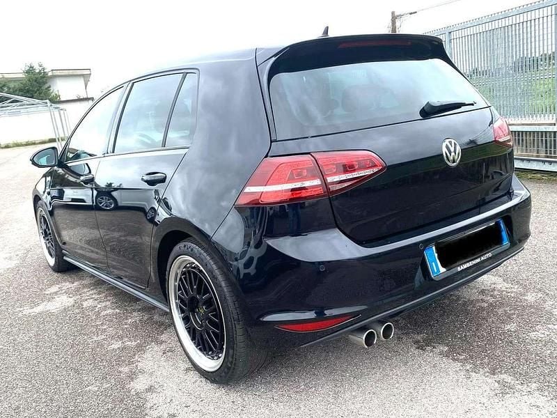 Usata VW Golf VII GTD 184 CV (135 kW) 2016 Nero Berlina