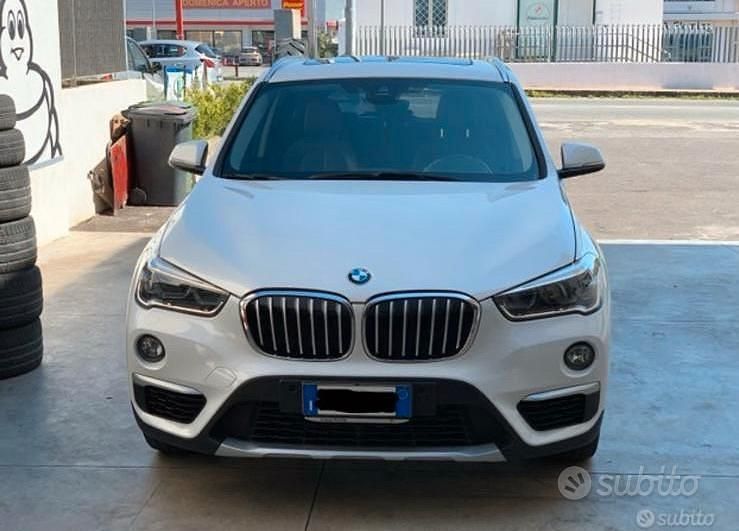 Usata BMW X1 xLine 150 CV (110 kW) 2016 Bianco SUV