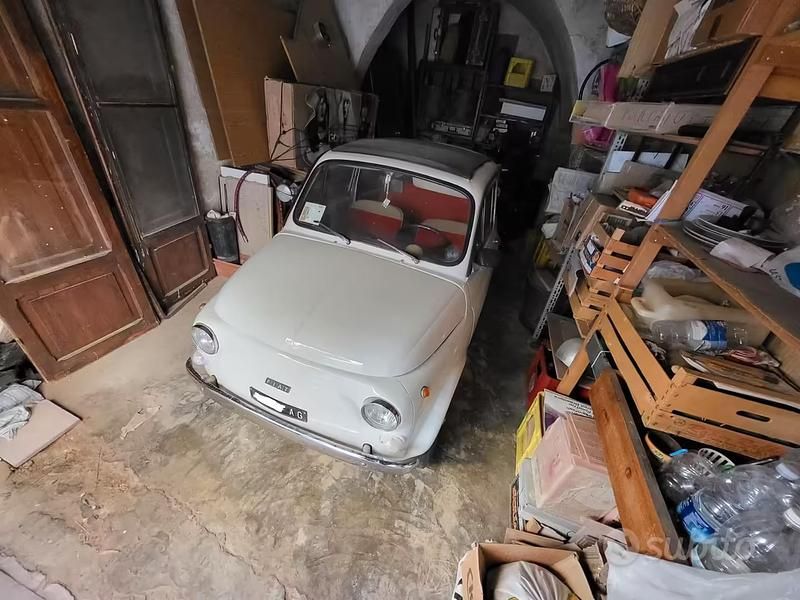 Usata Fiat 500 1960 Utilitaria