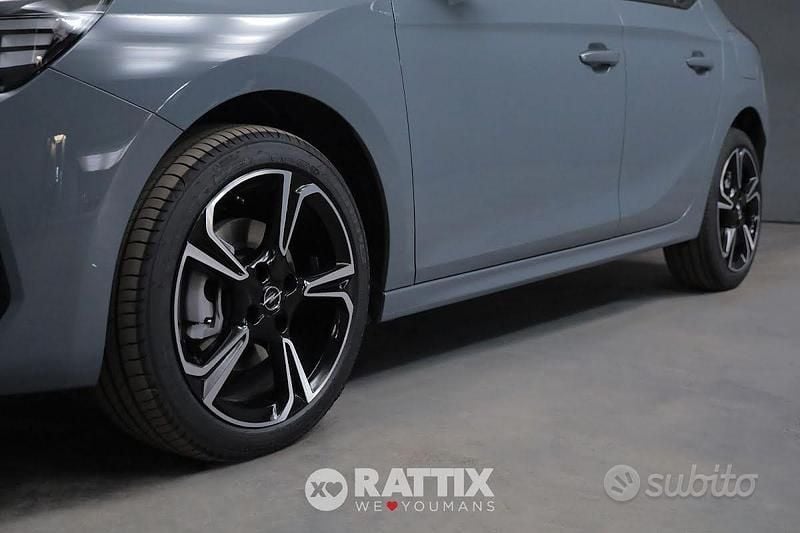 Nuova Opel Corsa 110 CV (80 kW) 2025 Grigio Utilitaria
