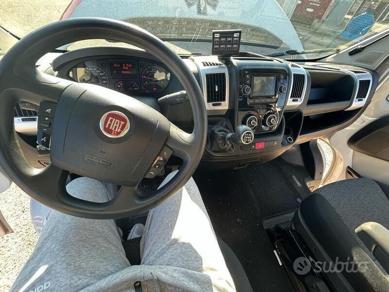 Usata Fiat Ducato 131 CV (96 kW) 2019 Furgone