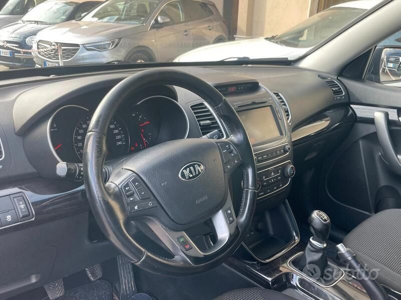 Usata Kia Sorento 150 CV (110 kW) 2015 Nero SUV