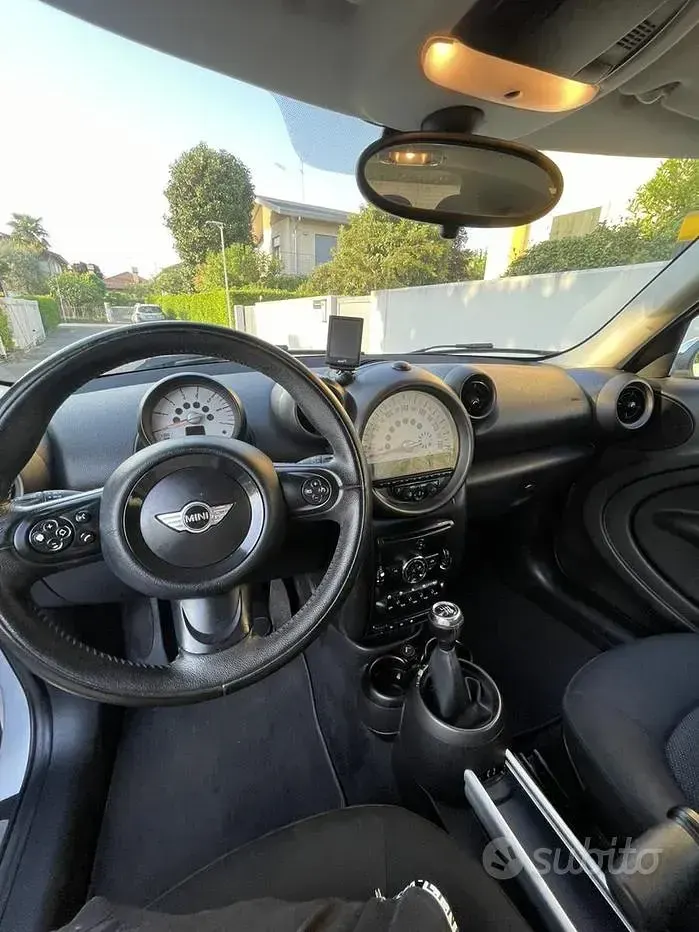 Usata Mini Countryman 90 CV (66 kW) 2012 Bianco SUV