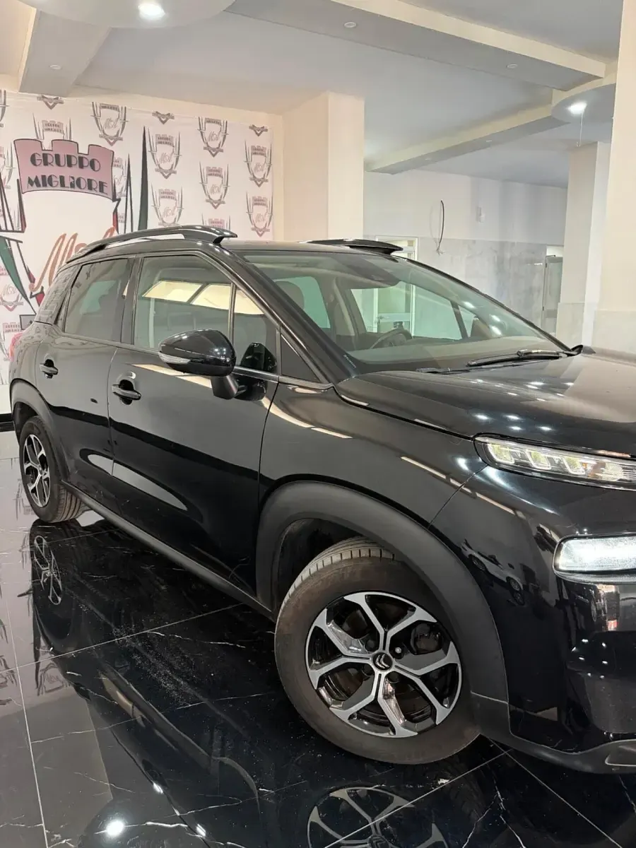 Usata Citroën C3 Aircross Shine 120 CV (88 kW) 2021 Nero SUV