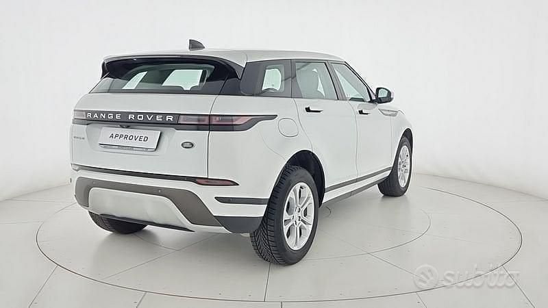 Usata Land Rover Range Rover evoque S 163 CV (119 kW) 2022 Bianco SUV